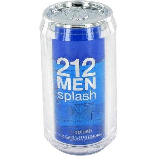 Carolina Herrera 212 Men Splash 60ml Perfume - Thescentsstore